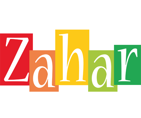 Zahar colors logo