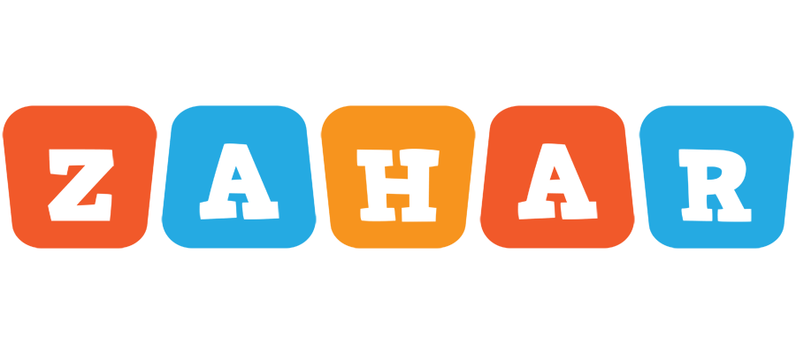 Zahar comics logo