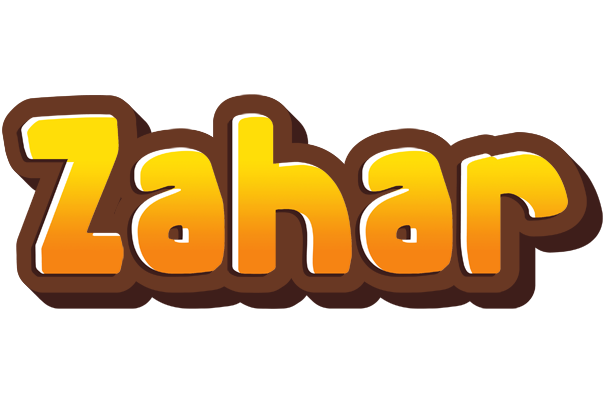 Zahar cookies logo