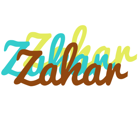 Zahar cupcake logo