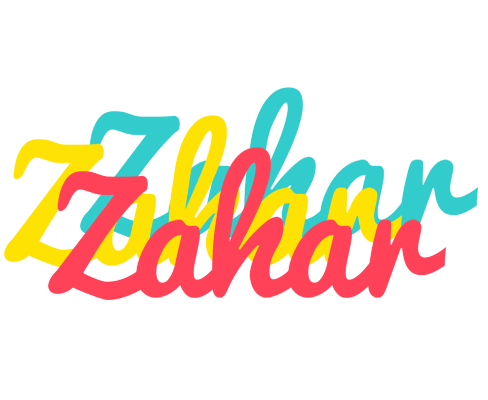 Zahar disco logo