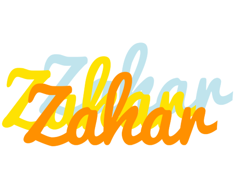 Zahar energy logo