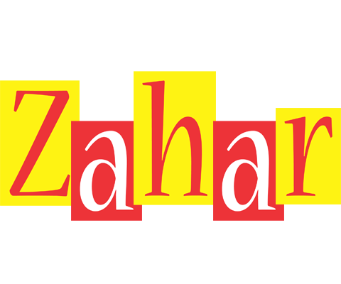Zahar errors logo