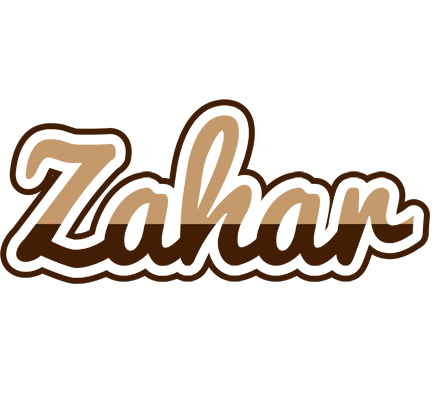 Zahar exclusive logo