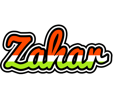 Zahar exotic logo