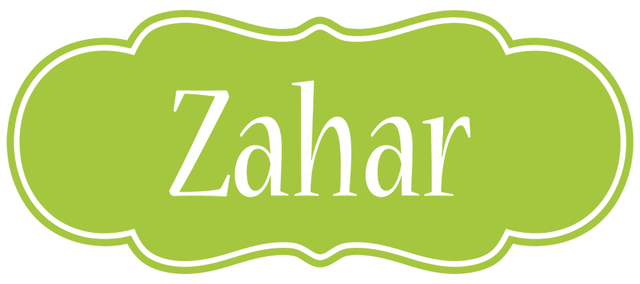 Zahar family logo