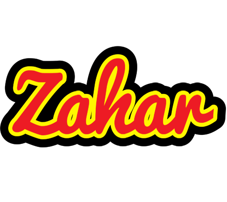 Zahar fireman logo
