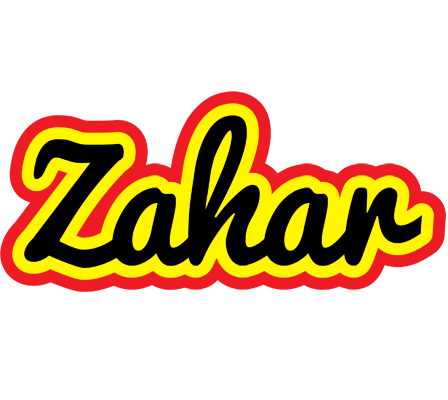 Zahar flaming logo