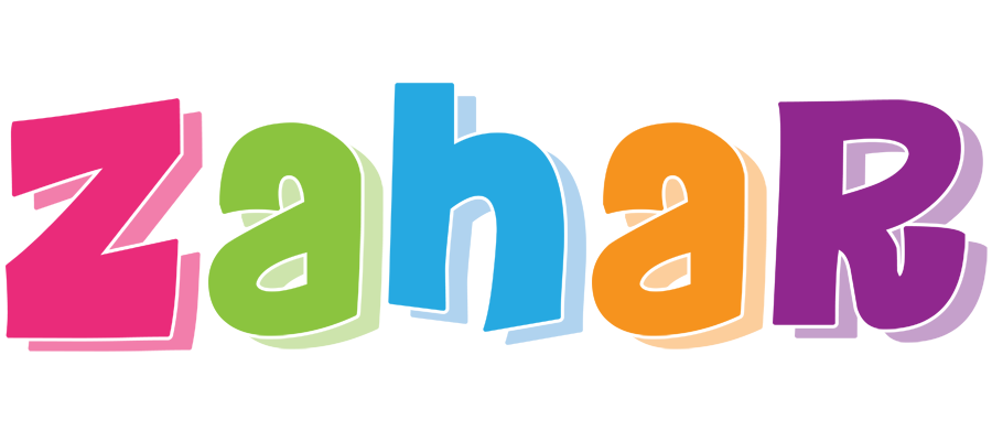 Zahar friday logo
