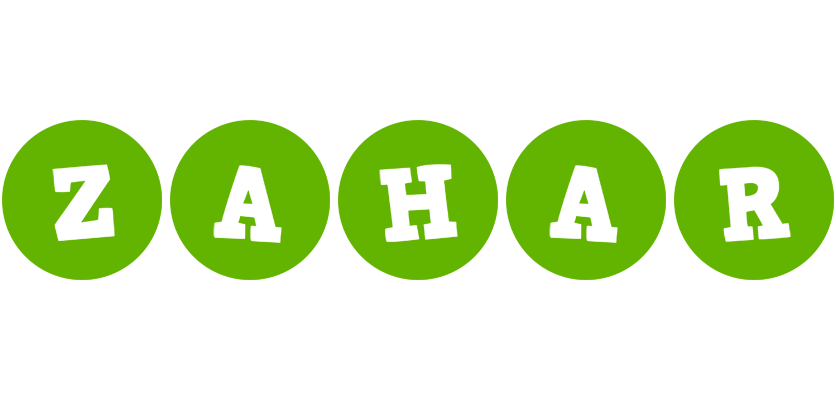 Zahar games logo