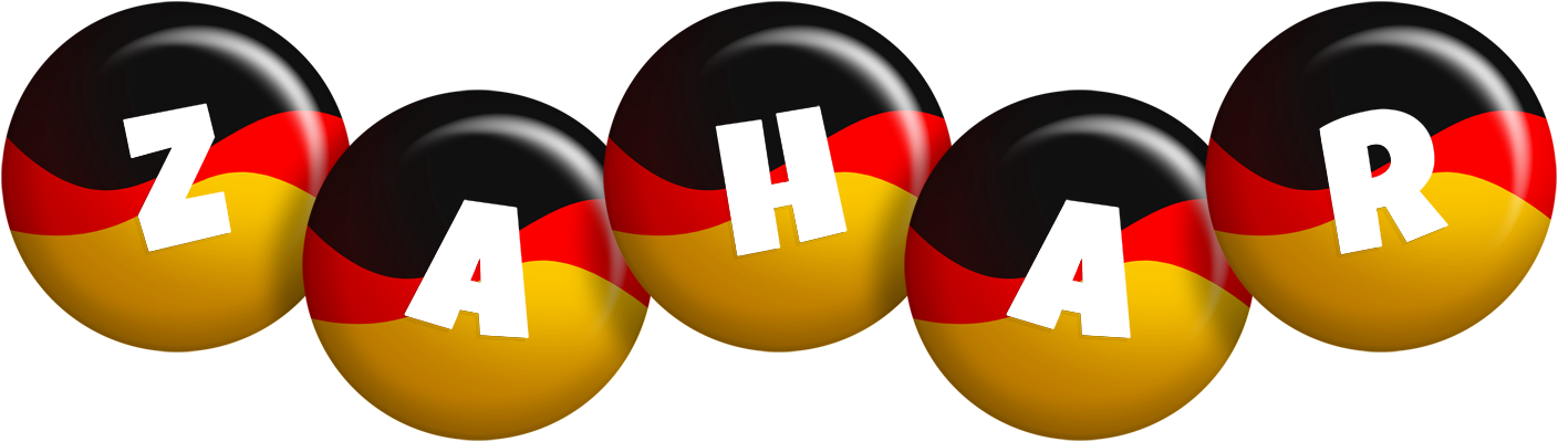 Zahar german logo