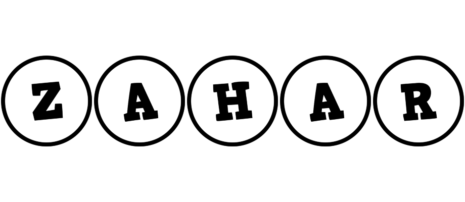 Zahar handy logo