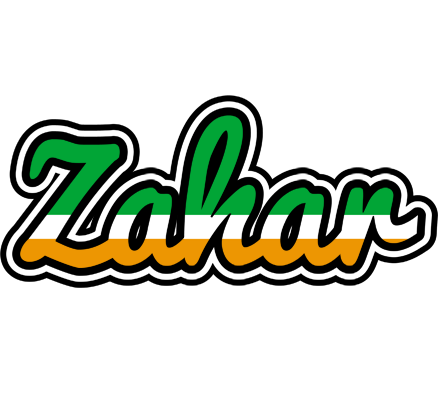 Zahar ireland logo