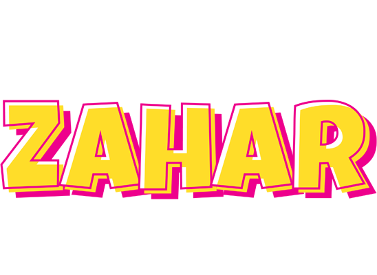 Zahar kaboom logo