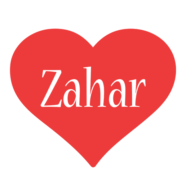 Zahar love logo