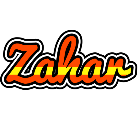 Zahar madrid logo