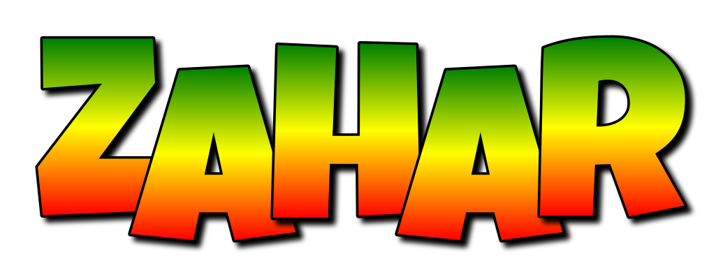 Zahar mango logo