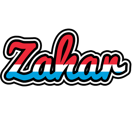 Zahar norway logo