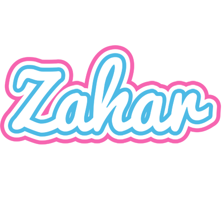 Zahar outdoors logo