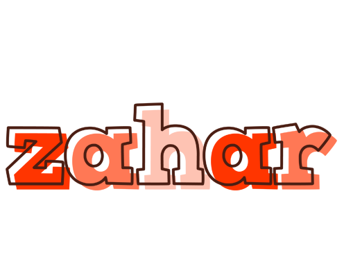 Zahar paint logo