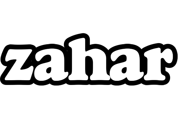 Zahar panda logo