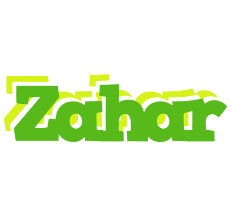 Zahar picnic logo