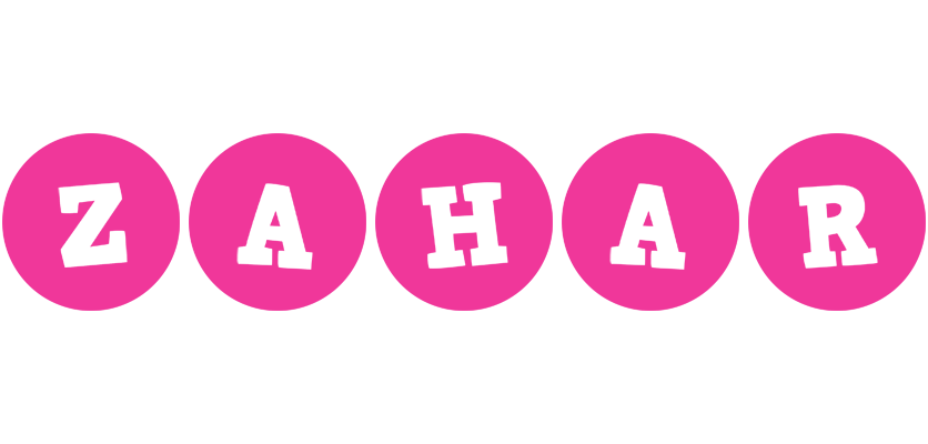 Zahar poker logo