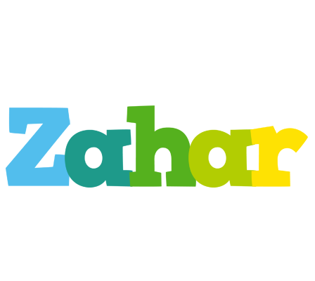Zahar rainbows logo