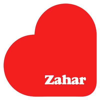 Zahar romance logo