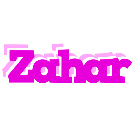 Zahar rumba logo