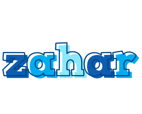 Zahar sailor logo