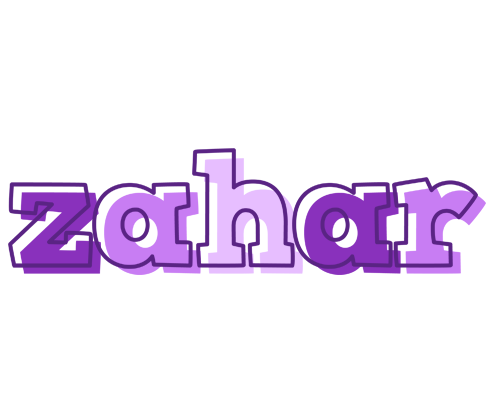 Zahar sensual logo
