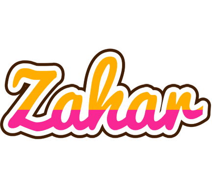 Zahar smoothie logo