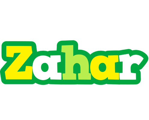 Zahar soccer logo