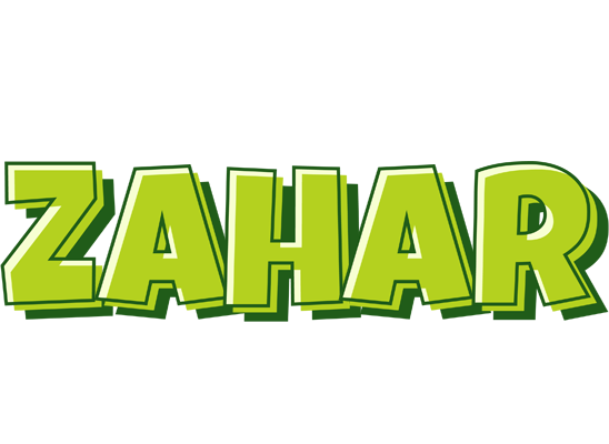 Zahar summer logo