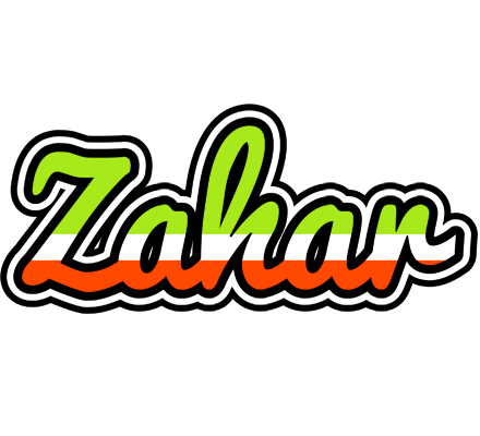 Zahar superfun logo