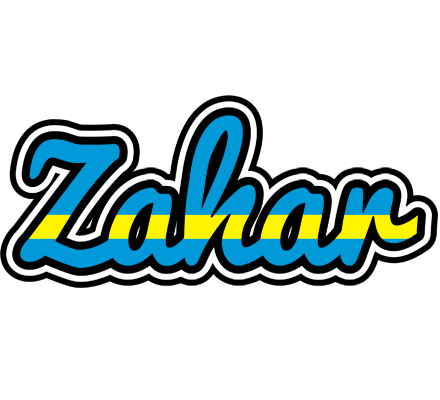 Zahar sweden logo
