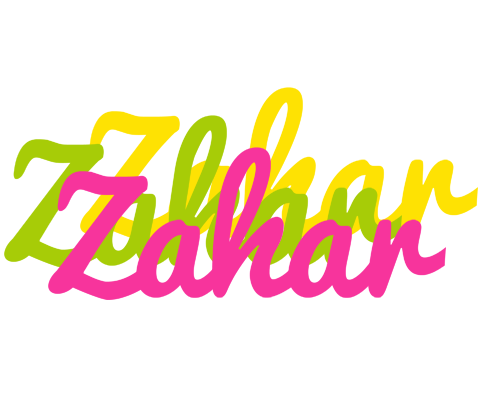 Zahar sweets logo
