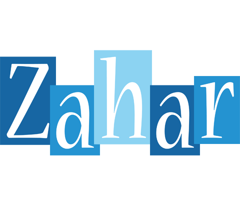 Zahar winter logo