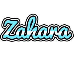 Zahara argentine logo