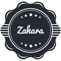 Zahara badge logo