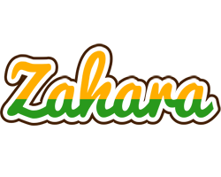 Zahara banana logo