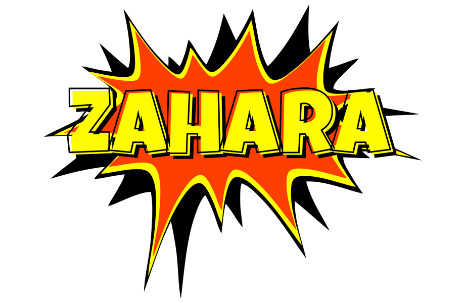 Zahara bazinga logo
