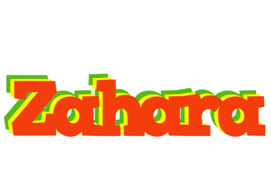 Zahara bbq logo