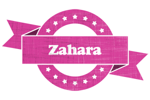 Zahara beauty logo