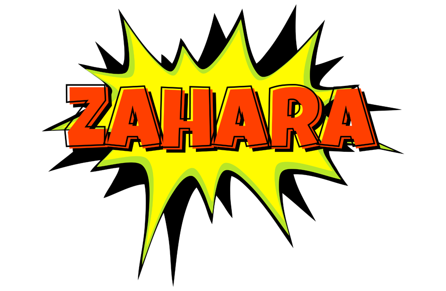 Zahara bigfoot logo