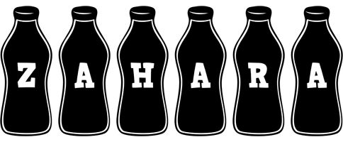 Zahara bottle logo
