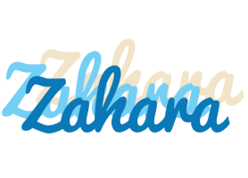 Zahara breeze logo