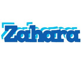 Zahara business logo