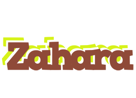 Zahara caffeebar logo